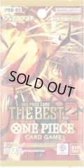ワンピースカードゲーム　プレミアムブースター ONE PIECE CARD THE BEST【PRB-02】(1カートン・20BOX入)(1BOXあたり4500円)[新品商品]