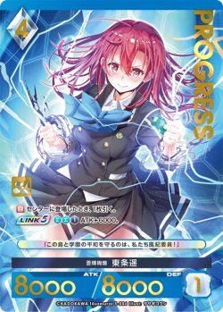 画像1: 【プレミアム】蒼輝絢爛 東条遥[AU_3-006]