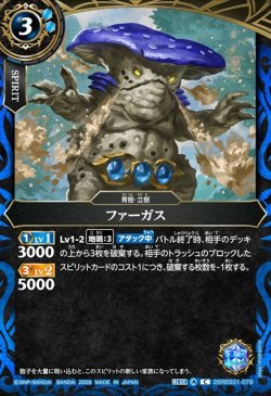 画像1: ファーガス[BS_26RBS01-079_C]【26RBS01収録】