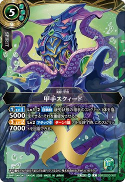 画像1: 甲手スクィード[BS_26RSD03-X01]【26RSD03収録】