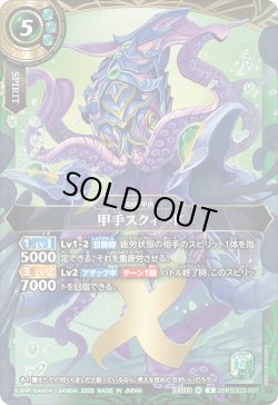 画像1: 甲手スクィード[BS_26RSD03-X01]【26RSD03収録】