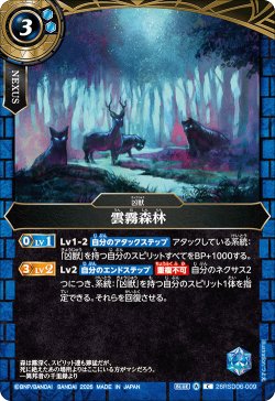 画像1: 雲霧森林[BS_26RSD06-009_C]【26RSD06収録】