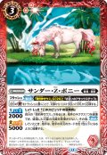 サンダー・Z・ポニー[BS_BS72_003_C]【BS72収録】