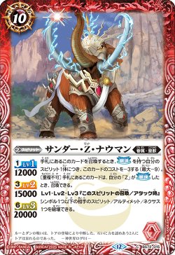 画像1: サンダー・Z・ナウマン[BS_BS72_015_C]【BS72収録】