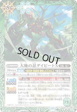 画像1: 大地の忍ダイビートX[BS_BS74-036_R]【BS74収録】