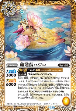 画像1: 睡蓮鳥ハジロ[BS_BS74-054_C]【BS74収録】