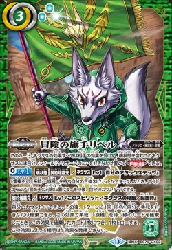 画像1: 冒険の旗手リベル[BS_BS76-CX02]【BS76収録】