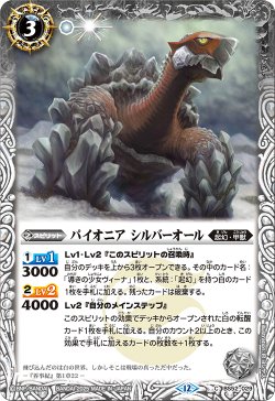 画像1: パイオニア シルバーオール[BS_BS52-029_C]【BSC47収録】