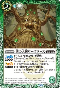 画像1: 西の大樹ワーズワース[BS_BS54-023_C]【BSC47収録】