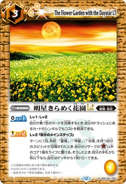 画像1: 明星きらめく花園LT[BS_BSC49-080_R]【BSC49収録】