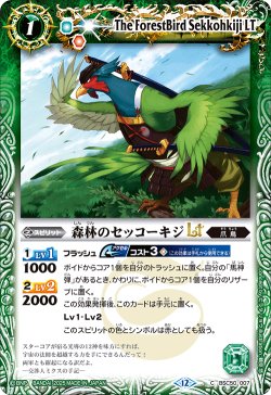 画像1: 森林のセッコーキジLT[BS_BSC50-007_C]【BSC50収録】