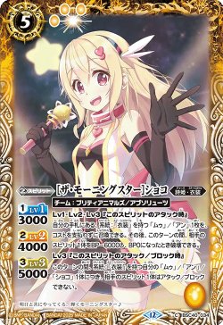 画像1: [ザ・モーニングスター]ショコ[BS_BSC40-034_C]【BSC51収録】