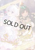 【ブロマイド風メタリックカード】セイクレア・メトゥーム&サンディ・Z・レオノーラ[BS_BSC51_D07-16]【BOX購入特典(BSC51)】