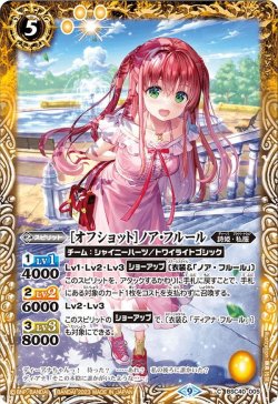 画像1: ［オフショット］ノア・フルール[BS_BSC40-005C]【BSC40収録】