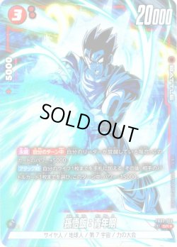 画像1: 【パラレル仕様】孫悟飯：青年期[DBF_FB02-018_SR]