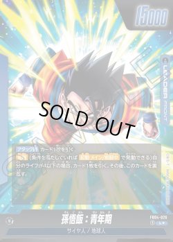 画像2: 【パラレル仕様】孫悟飯：青年期[DBF_FB04-026_L]