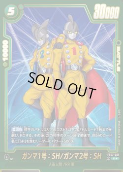 画像1: 【パラレル仕様】ガンマ1号:SH/ガンマ2号:SH[DBF_FB07-051_R]