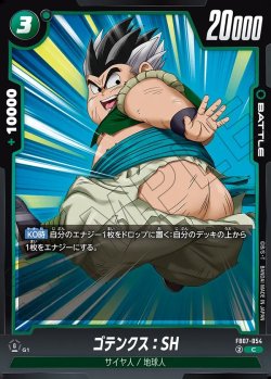 画像1: ゴテンクス:SH[DBF_FB07-054_C]