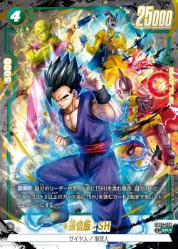 画像1: 【パラレル仕様】孫悟飯:SH[DBF_FB07-058_SR]