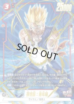 画像1: 【パラレル仕様】孫悟飯：青年期[DBF_FB08-012_SR]