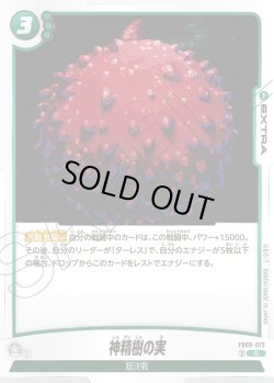 画像1: 神精樹の実[DBF_FB08-072_R]