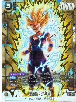 画像1: 【パラレル仕様】孫悟飯：少年期[DBF_FB08-106_SR]