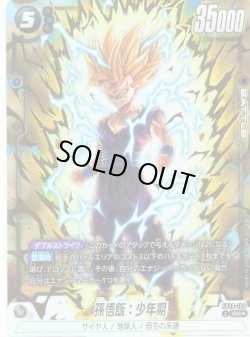 画像1: 【パラレル仕様】孫悟飯：少年期[DBF_FB08-106_SR]