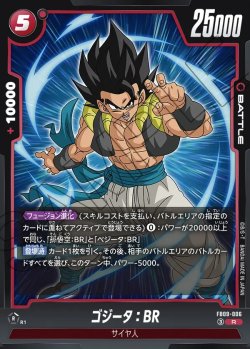画像1: ゴジータ：BR[DBF_FB09-006_R]