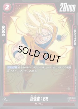 画像1: 孫悟空：BR[DBF_FB09-009_UC]