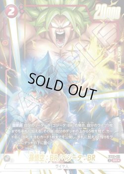 画像1: 【パラレル仕様】孫悟空：BR/ベジータ：BR[DBF_FB09-011_SR]