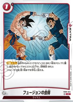 画像1: フュージョンの会得[DBF_FB09-024_C]