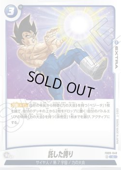 画像1: 託した誇り[DBF_FB09-048_C]