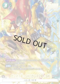 画像1: 【パラレル仕様】ガンマ1号：SH/ガンマ2号：SH[DBF_FB09-051_SR]