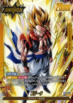 画像1: 【パラレル仕様】孫悟空/ベジータ[DBF_FB09-073_L]