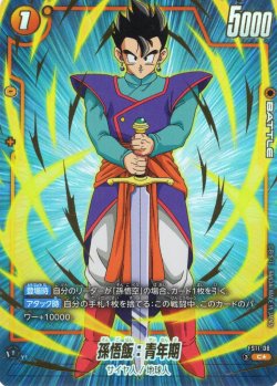 画像1: 【パラレル仕様】孫悟飯：青年期[DBF_FS11-08 _C]