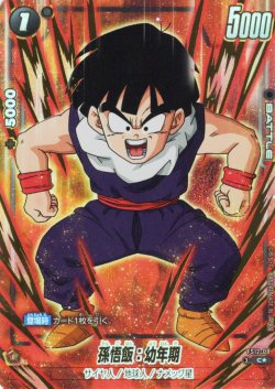 画像1: 【パラレル仕様】孫悟飯：幼年期[DBF_FS12-08 _C]