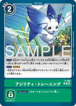 画像1: 【再録】アジリティ・トレーニング[DC_P-106_P]【AD-01収録】