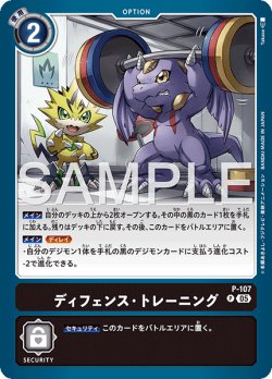 画像1: 【再録】ディフェンス・トレーニング[DC_P-107_P]【AD-01収録】