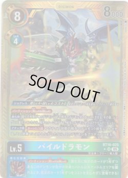 画像1: 【パラレル】パイルドラモン[DC_BT16-025_SR]【AD-01収録】