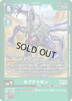 画像1: 【パラレル】カブテリモン[DC_EX9-037_U]【EX09収録】