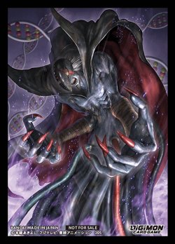 画像1: 【BOX特典スリーブ(5枚入り)】アポカリモン(BT15パラレルイラスト)[DC_EX10_S01]