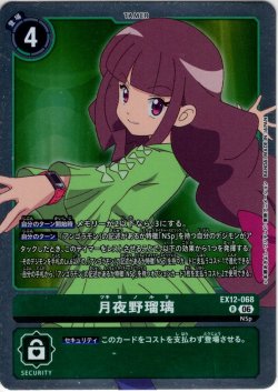画像1: 月夜野瑠璃[DC_EX12-068_R]【EX-12収録】