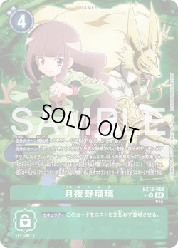 画像1: 【パラレル】月夜野瑠璃[DC_EX12-068_R]【EX-12収録】
