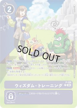 画像1: ウィズダム・トレーニング[DC_P-108]【ST19収録】