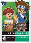 八神太一＆泉光子郎[DC_ST20-13_R]【ST-20収録】