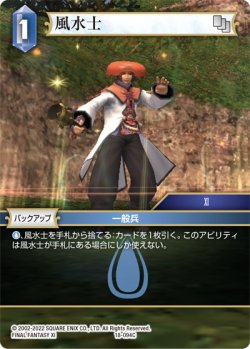 画像1: ★プレミアム★風水士[FF_18-094C]