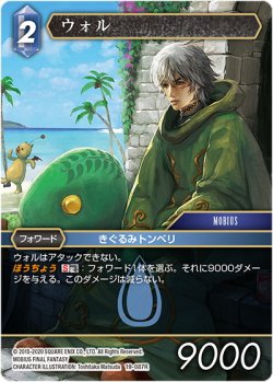 画像1: ★プレミアム★ウォル[FF_19-087R]