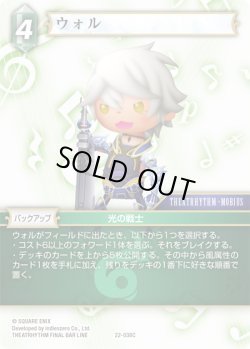 画像1: ★プレミアム★ウォル[FF_22-038C]
