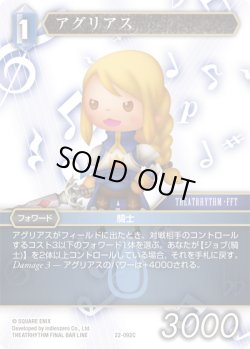画像1: ★プレミアム★アグリアス[FF_22-092C]