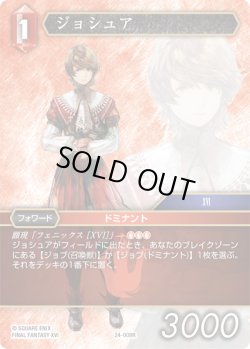 画像1: ★プレミアム★ジョシュア[FF_24-009_R]